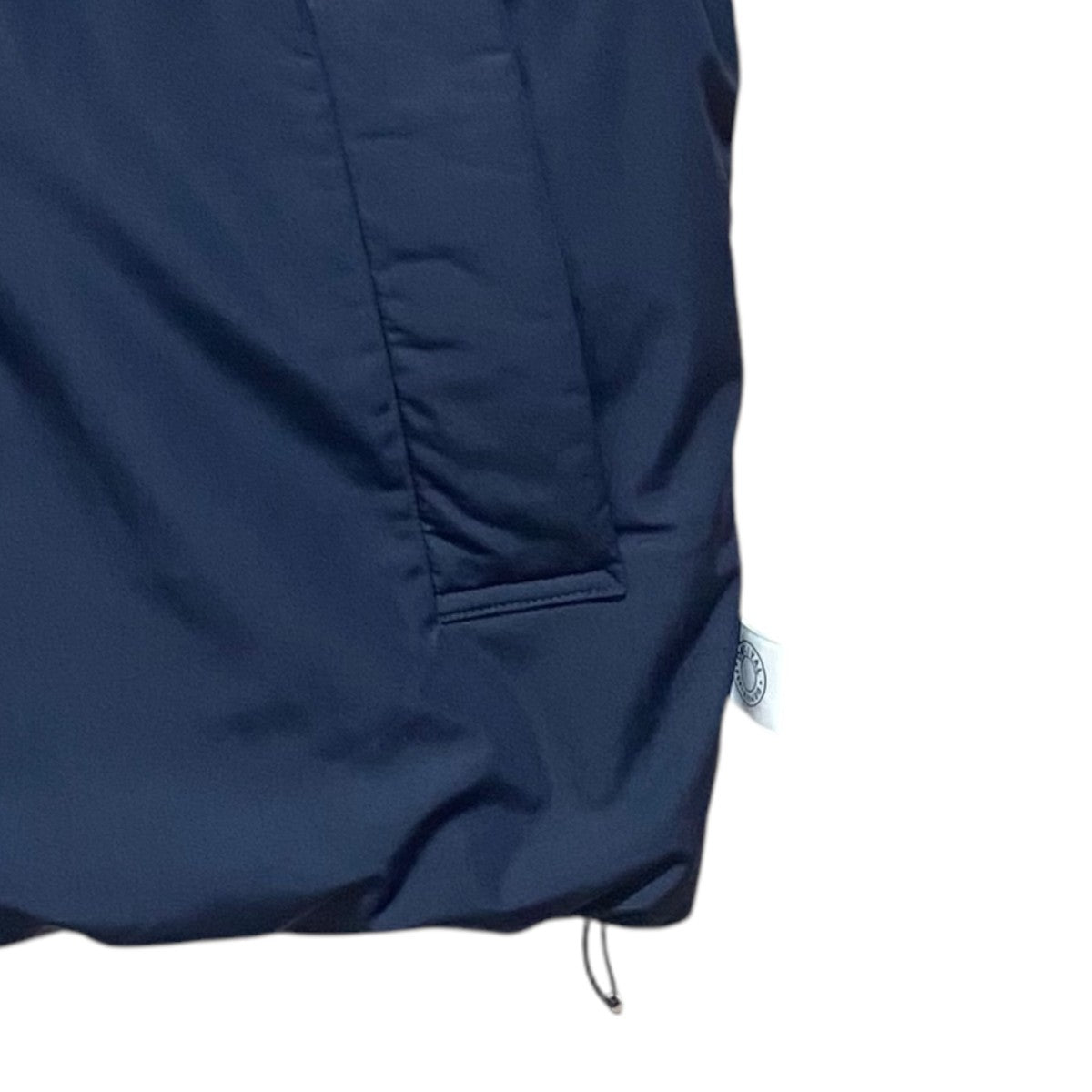 DOWN STANDCOLLAR VESTOR-A0412