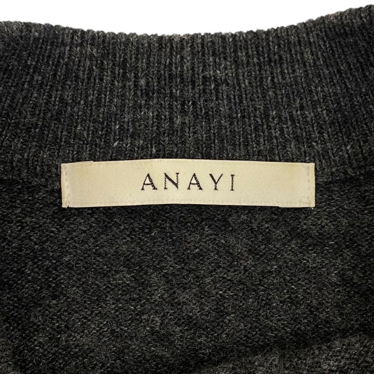 ANAYI(アナイ) 101928-16-180-94-380 グラデーションパール刺繍プル