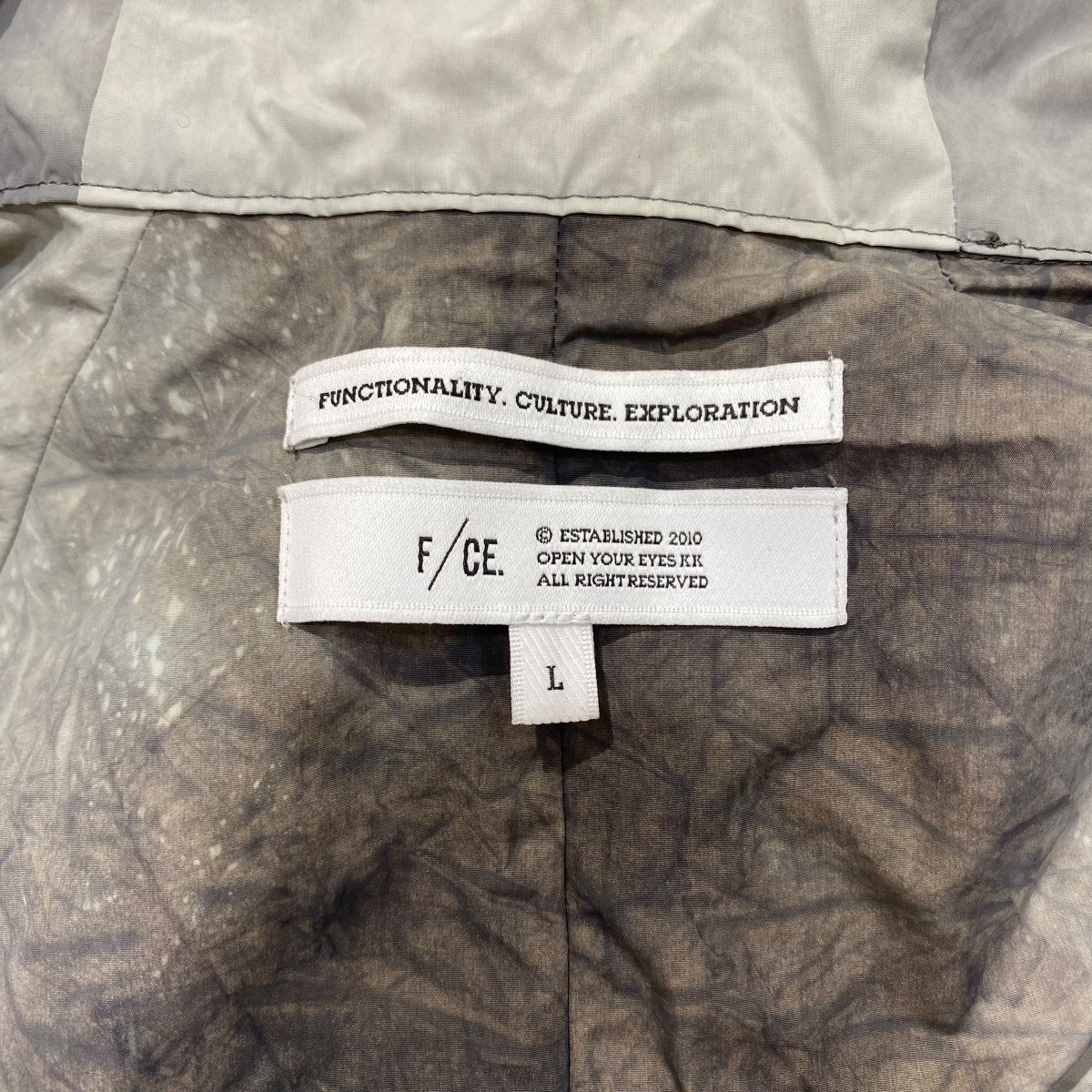 F／CE． TIE DYE OUT SEAM SMOCK JKFPA07251U0002 古着・中古-5枚目のアイテム画像