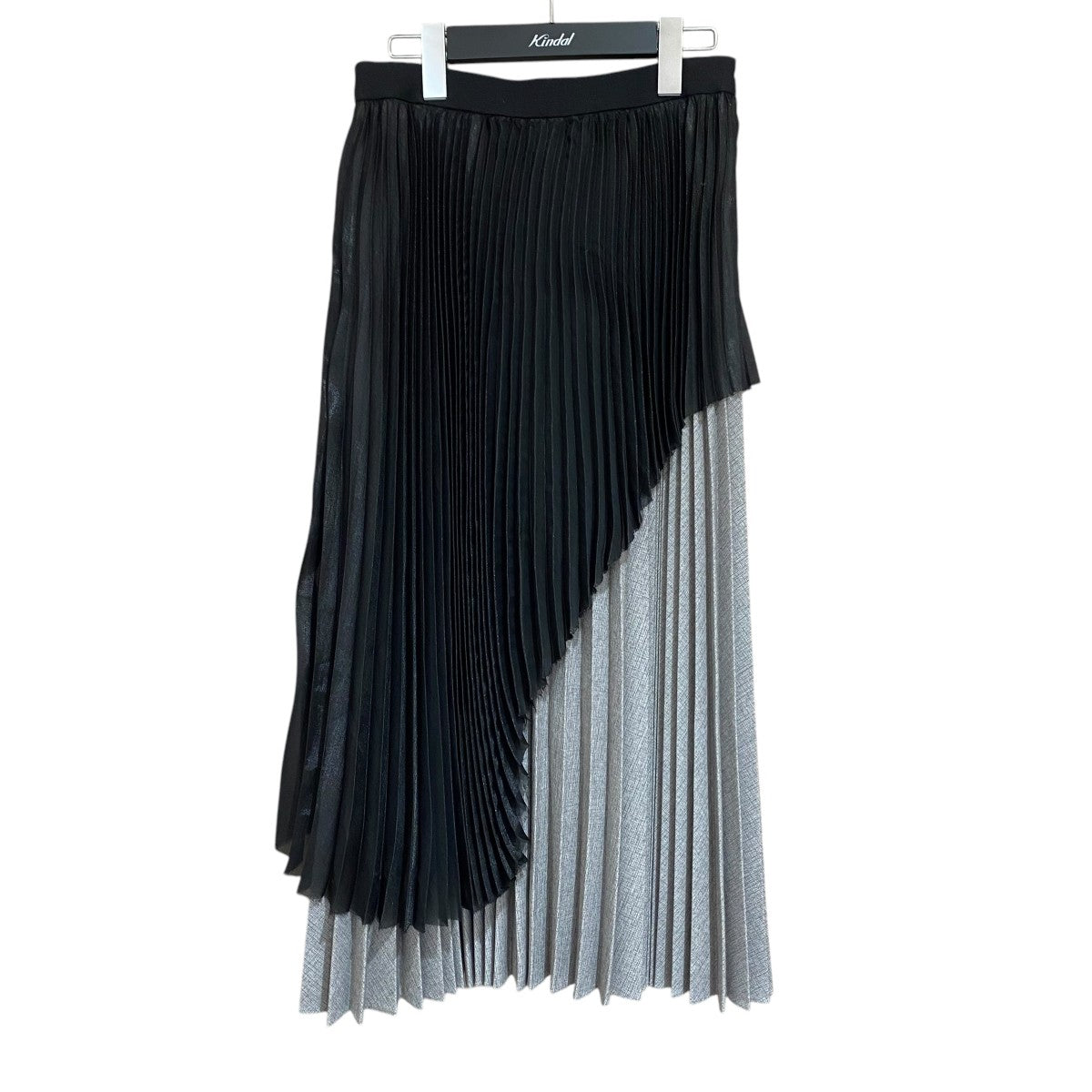 Pleated Overlay Skirt 23S67308