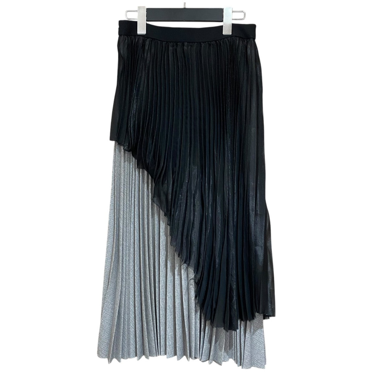 Pleated Overlay Skirt 23S67308