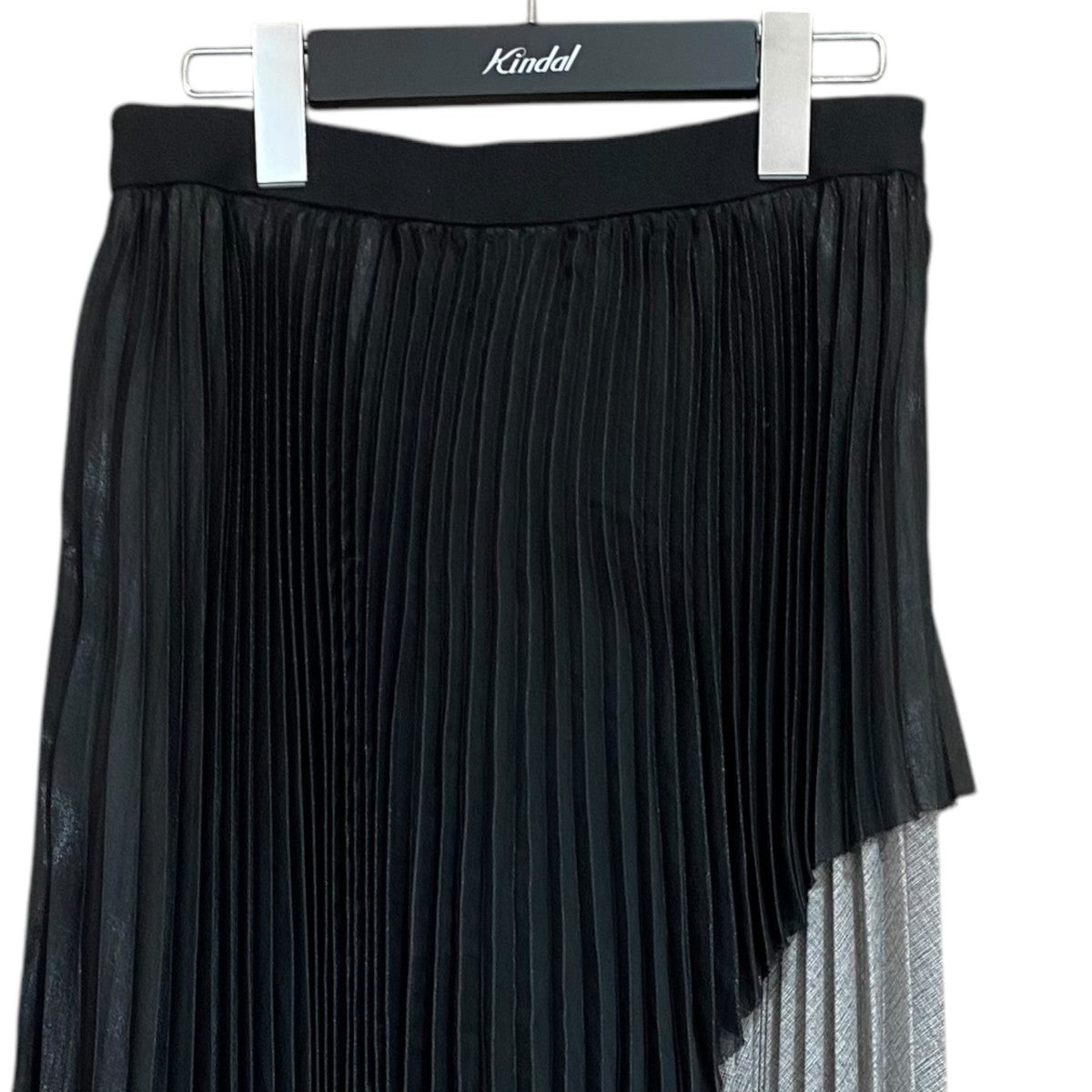 LE CIEL BLEU Pleated Overlay Skirt 23S67308 古着・中古-3枚目のアイテム画像