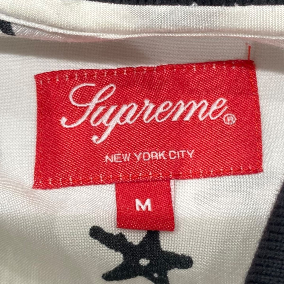 supreme ホワイトシャツ　サイズM Supreme(シュプリーム) Devil Rayon Shirt ホワイト サイズ M