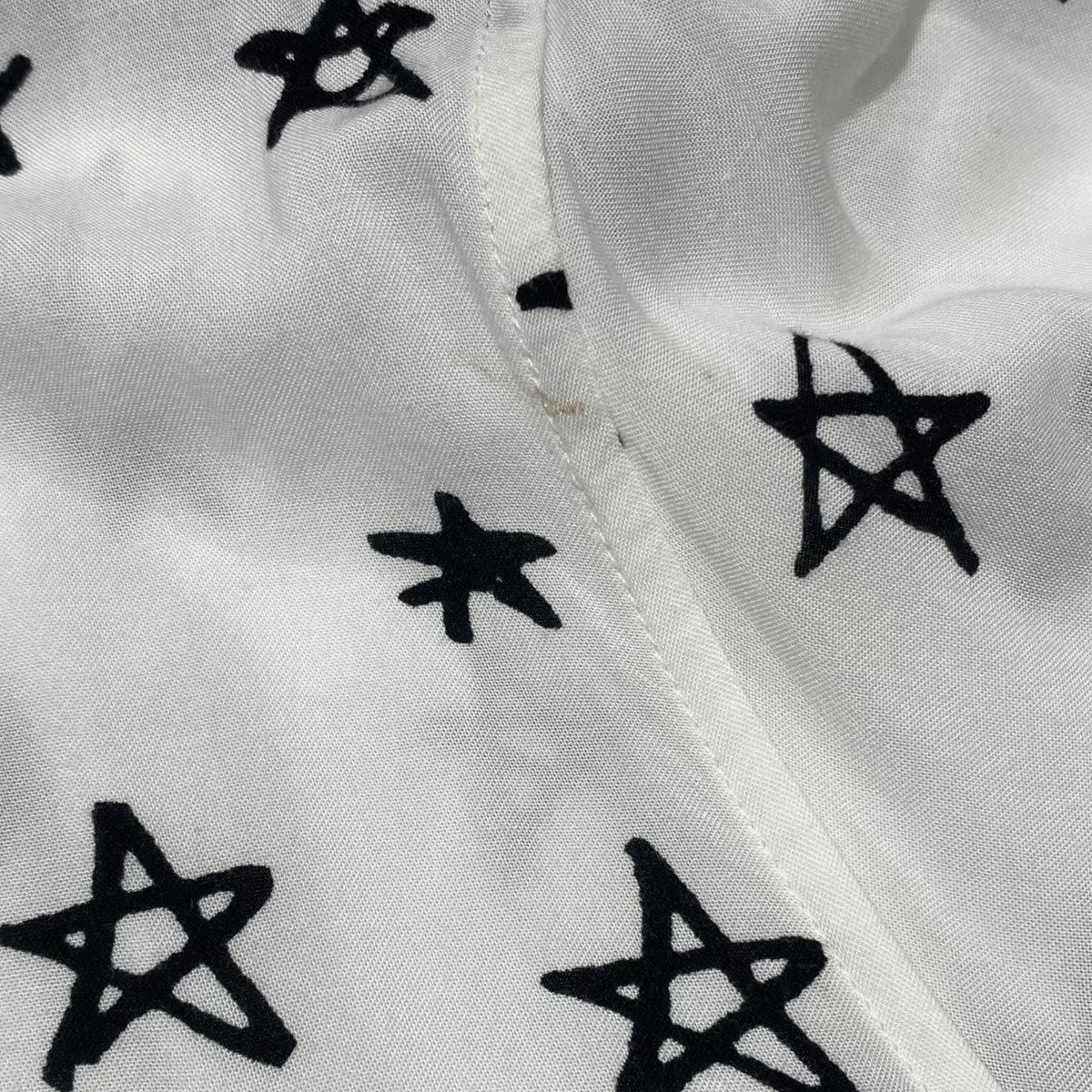 Supreme(シュプリーム) Devil Rayon Shirt ホワイト サイズ M