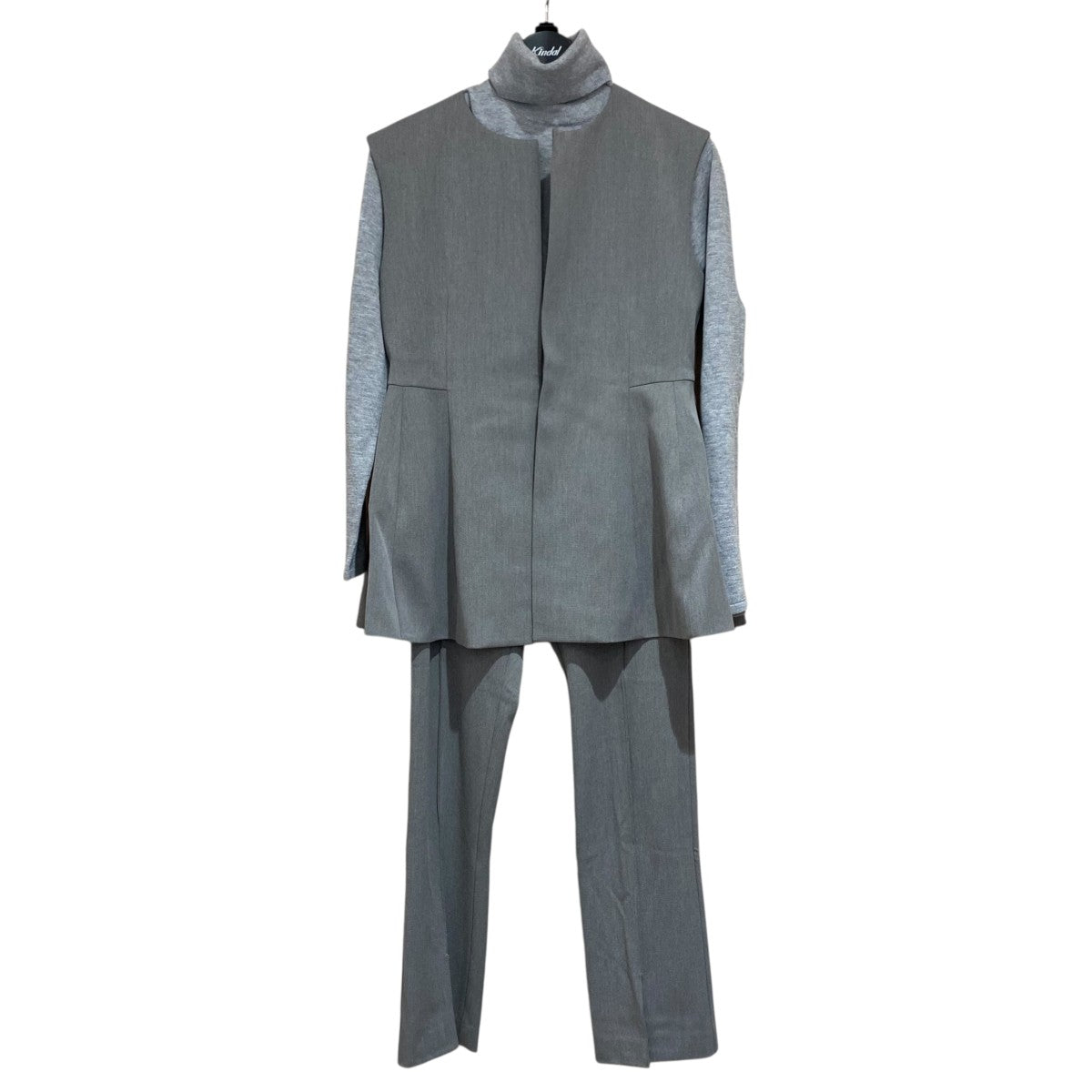 Mila Owen ペプラムベストタートルパンツ2点セット※ベストとパンツのみ Mila Owen ペプラムベストタートルパンツ2点セット※ベストと