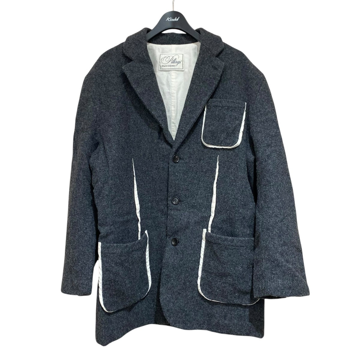 24AWSOFT WOOL JACKET4010400092