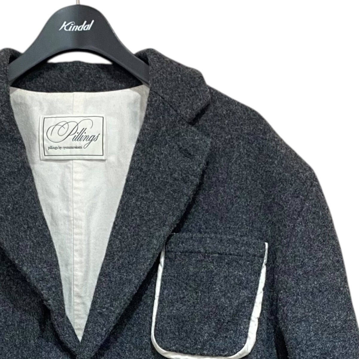 24AWSOFT WOOL JACKET4010400092