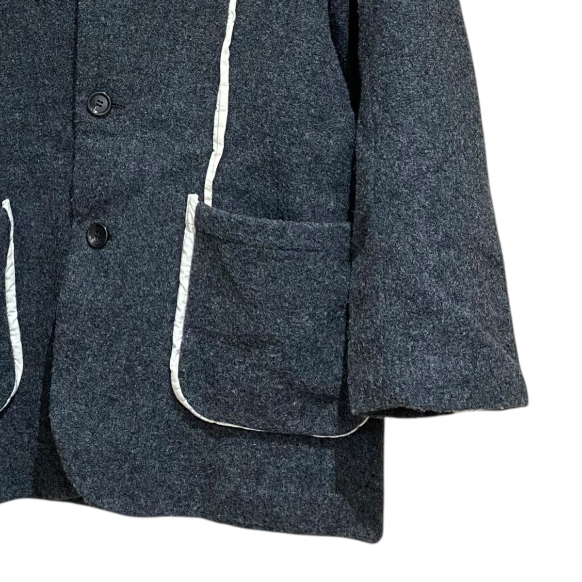 24AWSOFT WOOL JACKET4010400092
