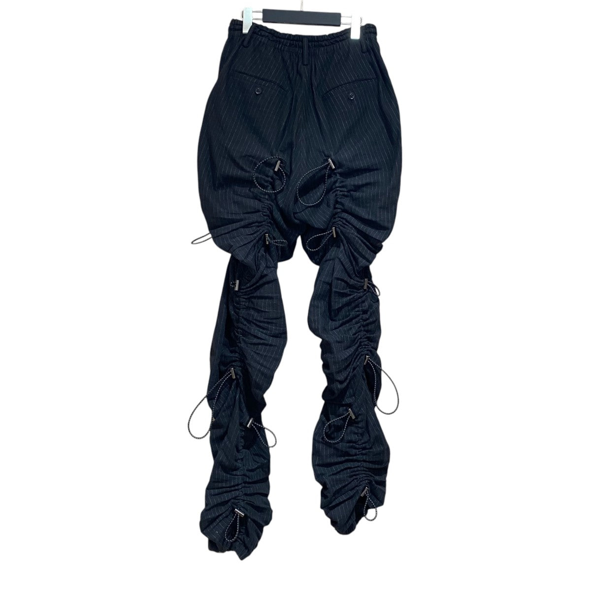 24AWLOOSE ELASTIC PANTS WITH STRIPESLO-P08-008