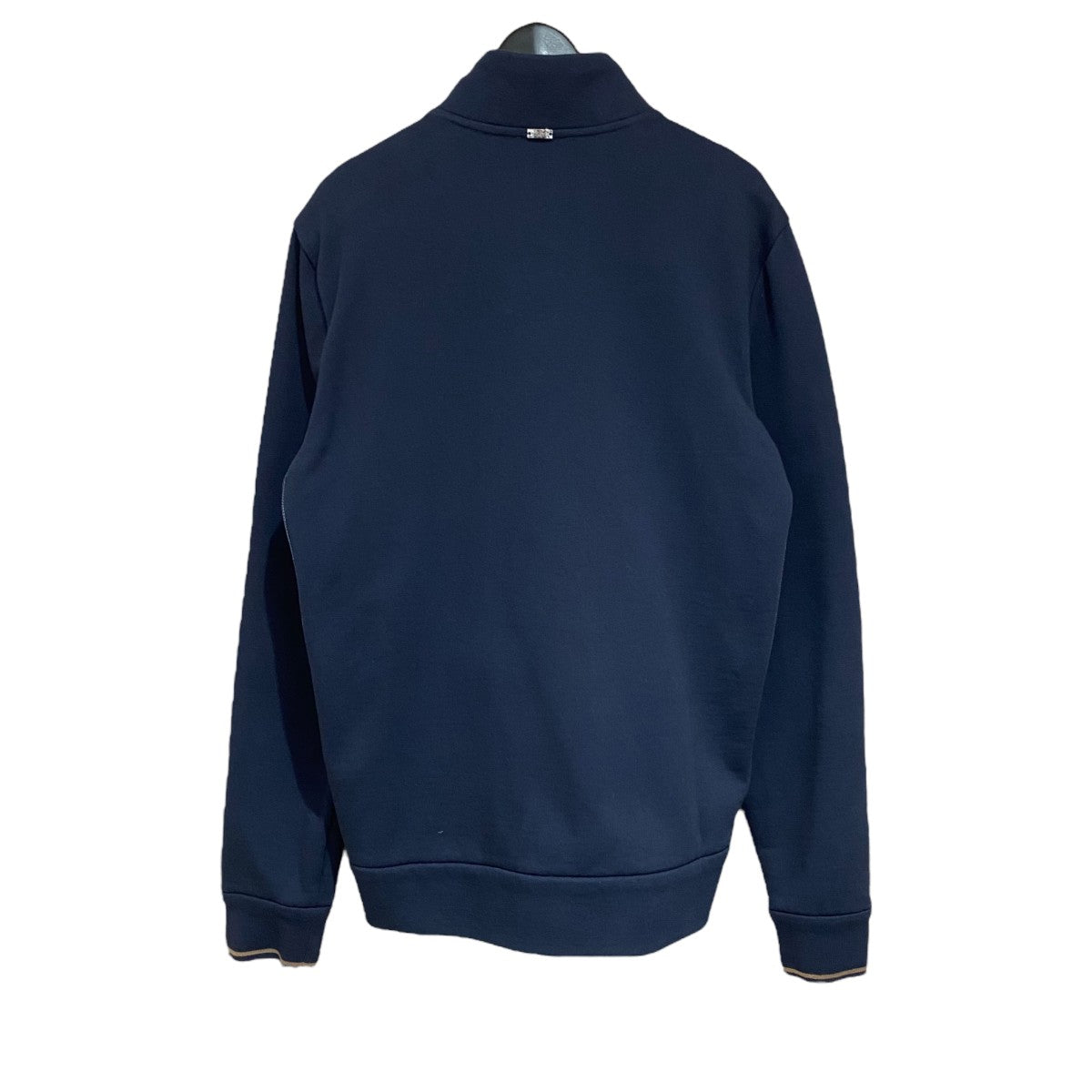 ナイロンライトダウンハイブリッドスタンドカラーブルゾンJP005UR