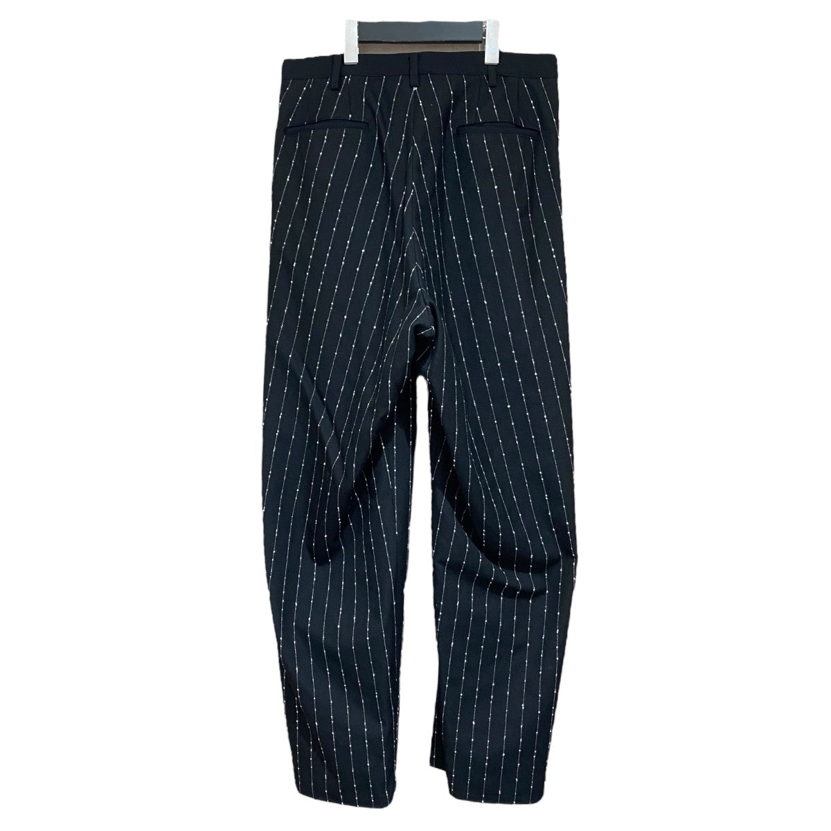 sulvam(サルバム) ワイドパンツMU-P09-150 MU-P09-150 ブラック サイズ