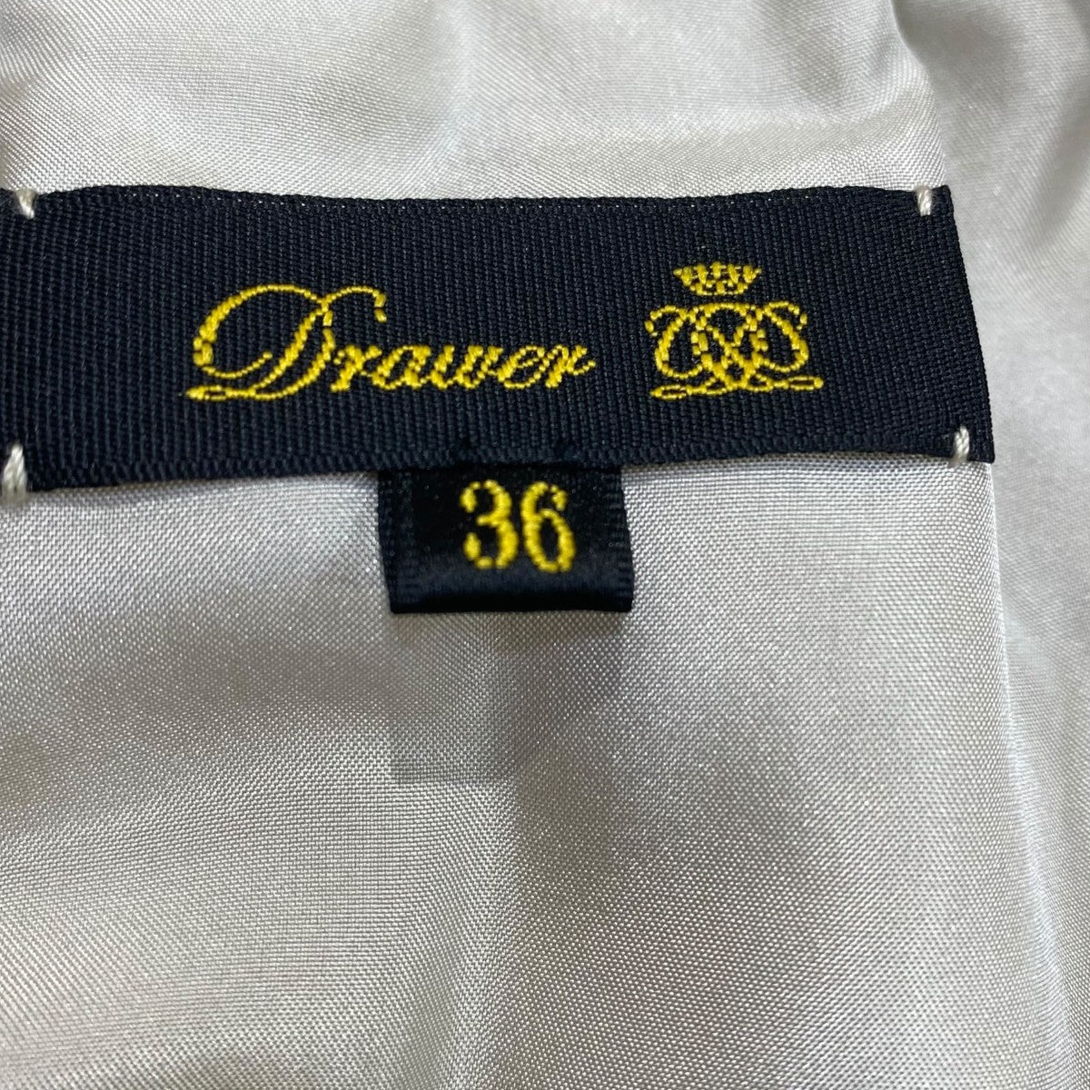 Drawer(ドゥロワー) RESORT2 カットジャカードギャザースカート