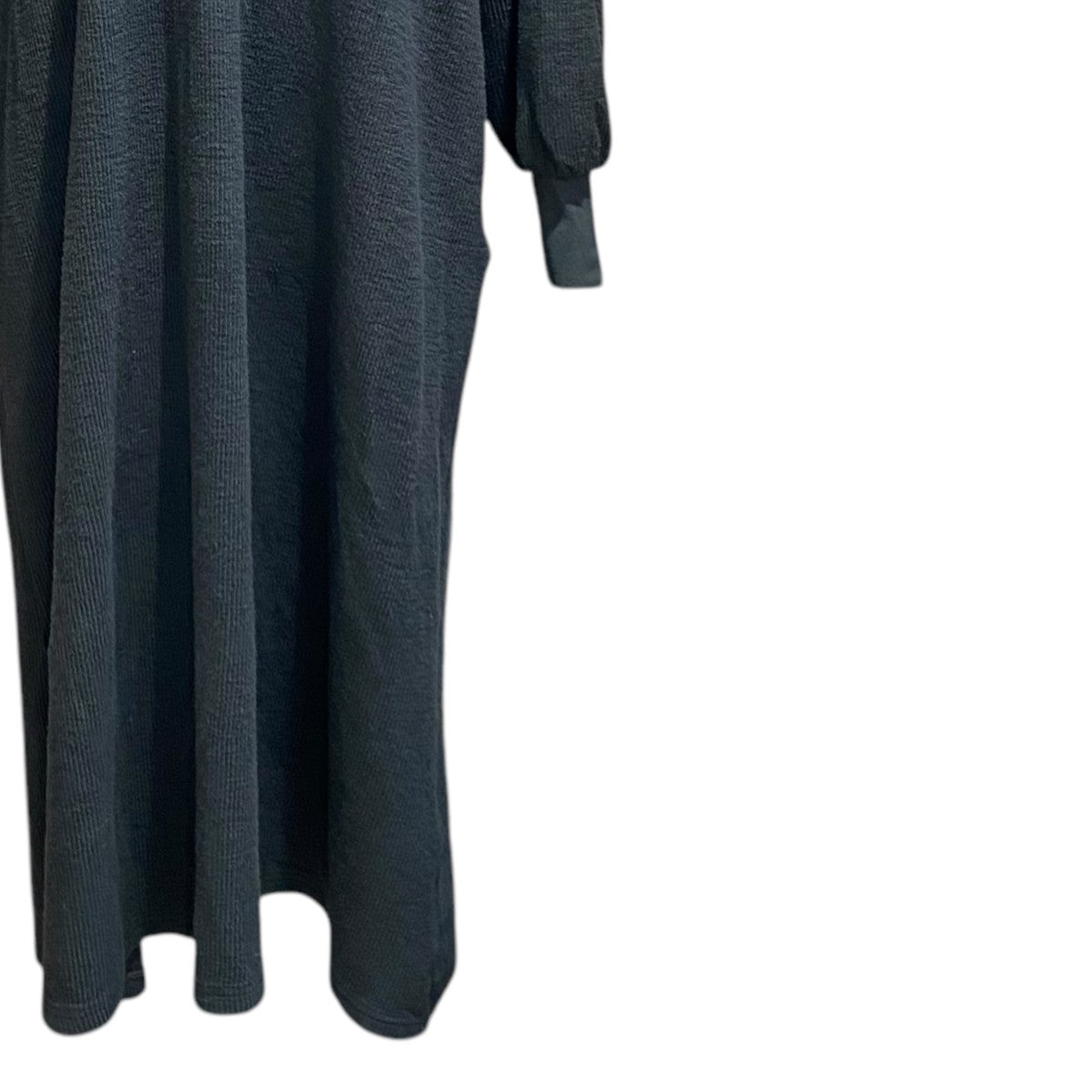 ネストローブ nest Robe ワンピース　チャコールグレー nest Robe（ネストローブ） 【2023/定価3.1万】ネストローブ *リネン