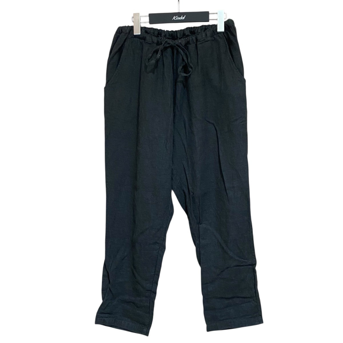 nest Robe(ネストローブ) リネンパンツ01133-1224 01133-1224 ブラック