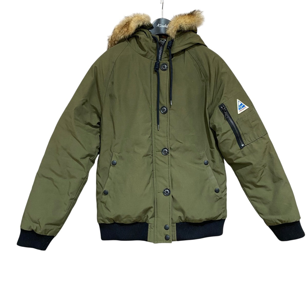 Sacai ジャケット 美品】 sacai / サカイ | 2023AW | Nylon Twill Blouson / MA-1
