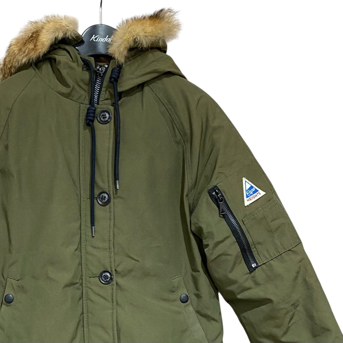 ケープハイツcape heights ダウンコート　カーキ Cape HEIGHTS（ケープハイツ）の「【Cape HEIGHTS/ケープハイツ