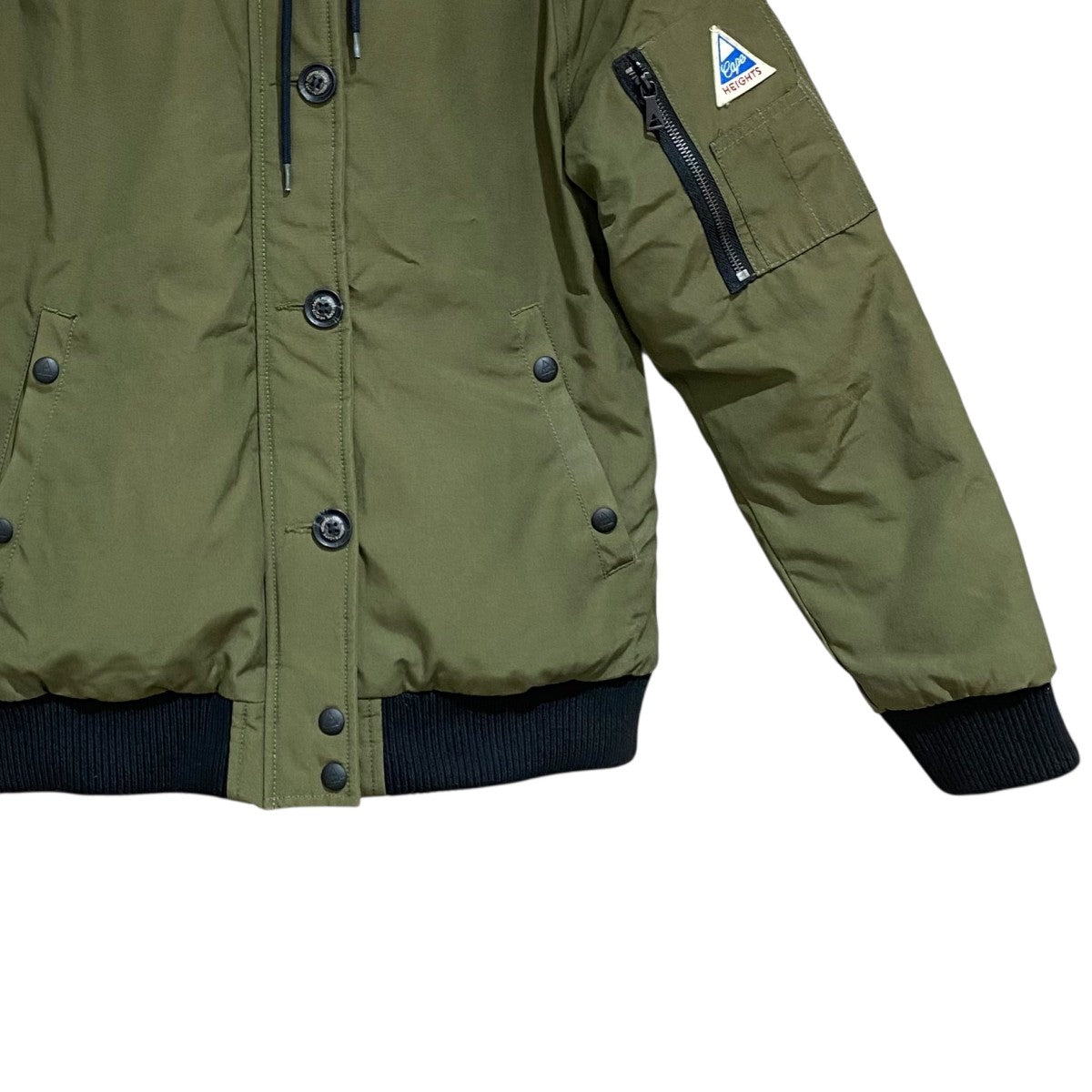 ケープハイツcape heights ダウンコート　カーキ Cape HEIGHTS（ケープハイツ）の「【Cape HEIGHTS/ケープハイツ