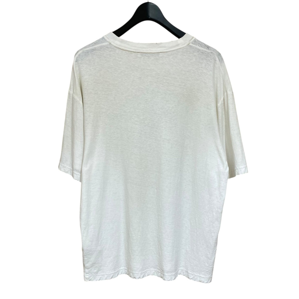 ACNE STUDIOS ダメージ加工 LOGO T-SHIRT RELAXED FITTシャツFN-UX-TSHI000013 古着・中古-2枚目のアイテム画像