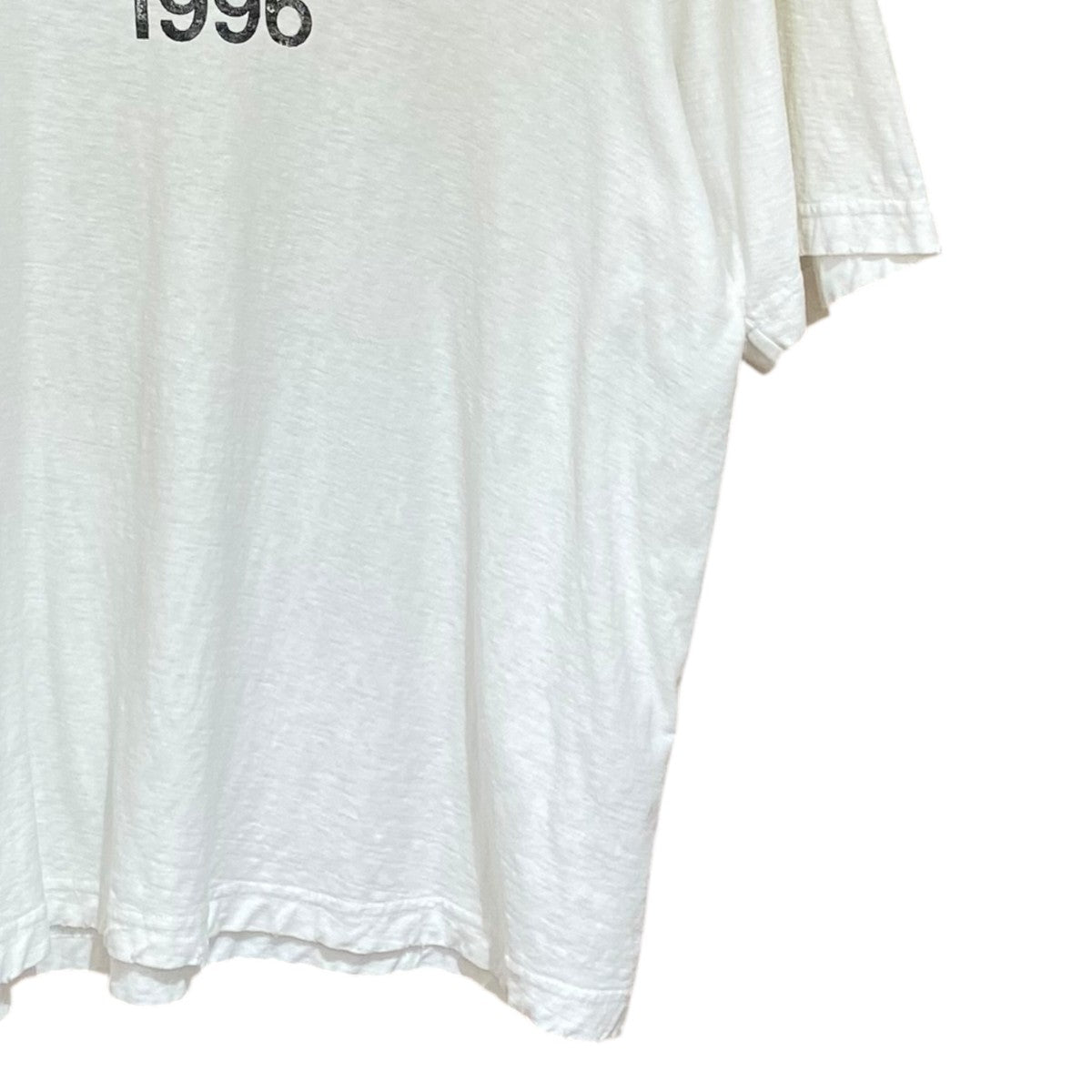 ACNE STUDIOS ダメージ加工 LOGO T-SHIRT RELAXED FITTシャツFN-UX-TSHI000013 古着・中古-4枚目のアイテム画像