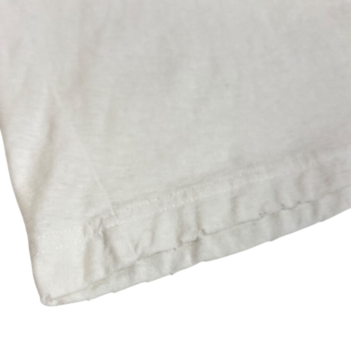 ACNE STUDIOS ダメージ加工 LOGO T-SHIRT RELAXED FITTシャツFN-UX-TSHI000013 古着・中古-7枚目のアイテム画像