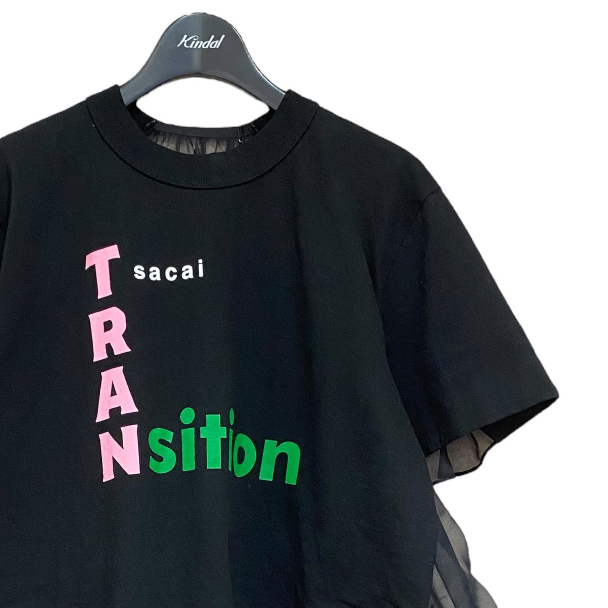 sacai(サカイ) チュール切替カットソー21-05768 21-05768