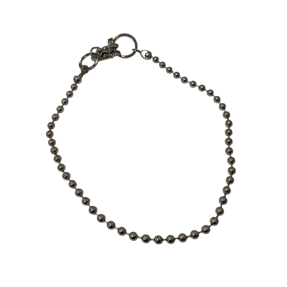 KAIKO BALL KEY CHAIN FTW [SILVER] - Fresh Service NECESSARY