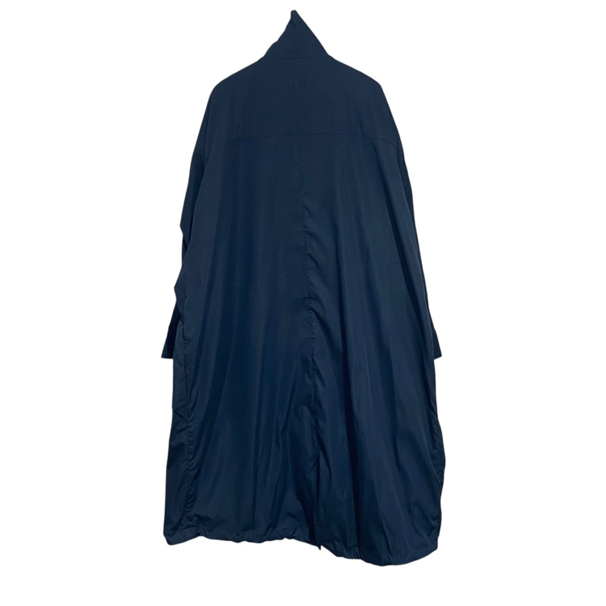 WILD THINGS x CHARI&CO ロングコート size L 黒 セール】【WILDTHINGS / ワイルドシングス】 SUPPLEX OVER COAT