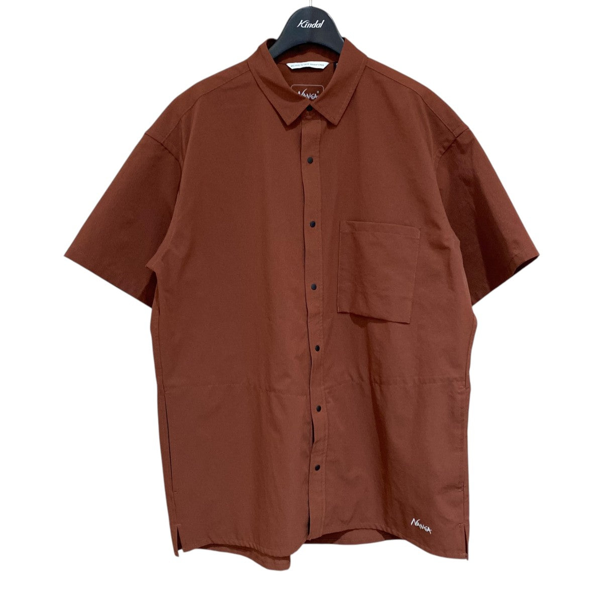 DOT AIR COMFY S／S SHIRTNW2211-1H228