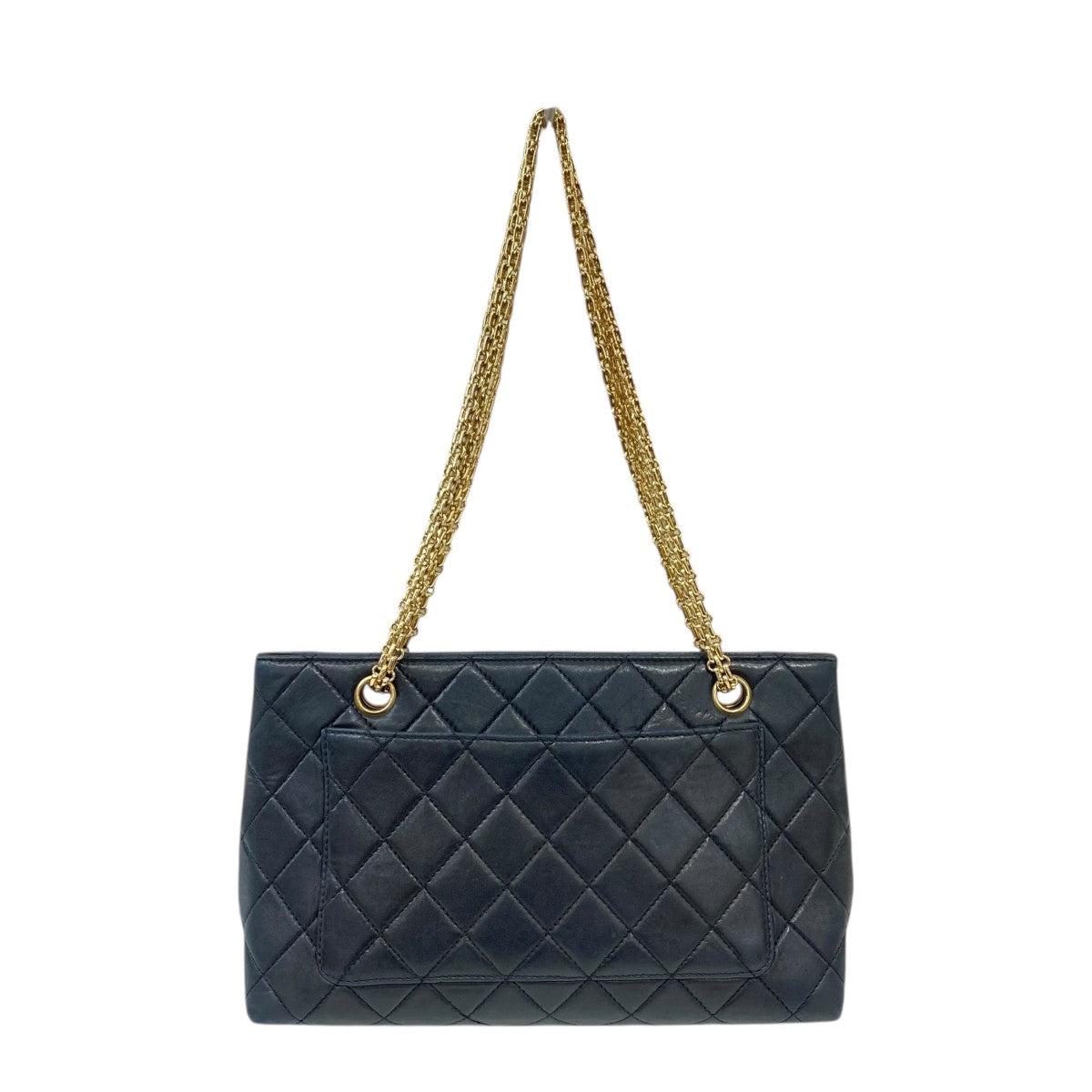 CHANEL(シャネル) マトラッセ チェーンショルダートートバッグ614 