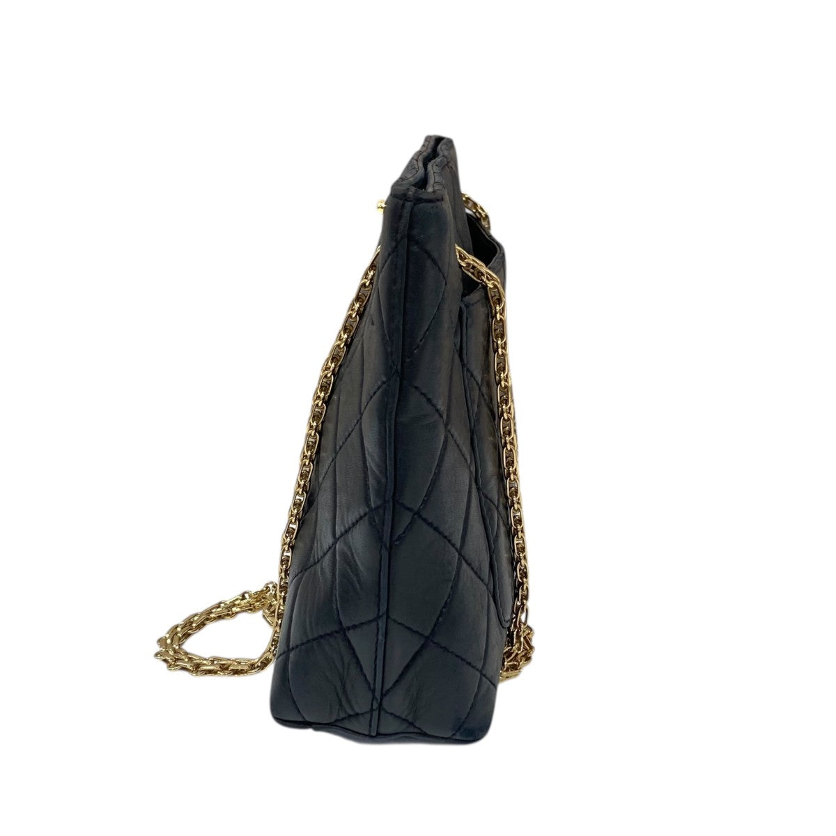 CHANEL(シャネル) マトラッセ チェーンショルダートートバッグ614 