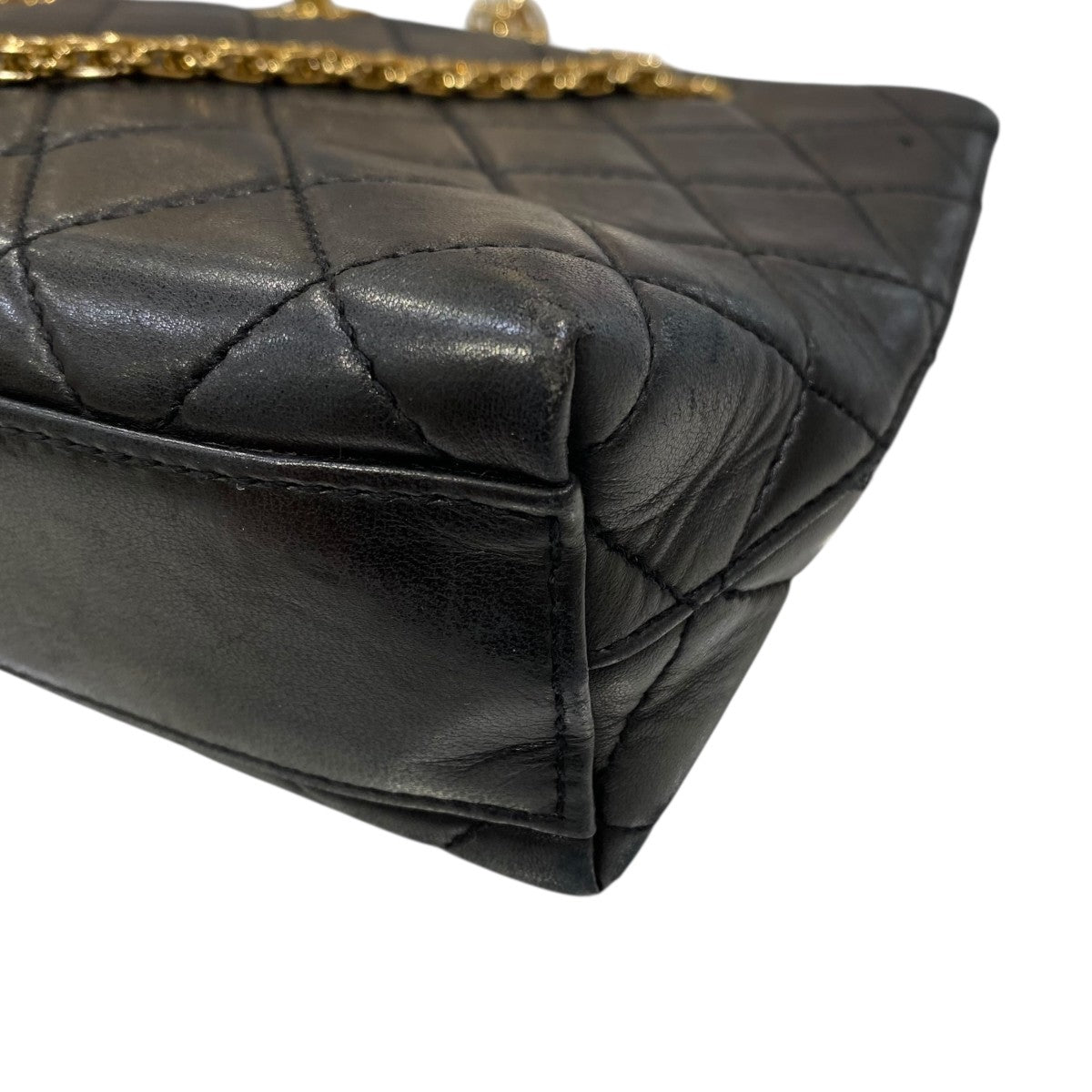 CHANEL(シャネル) マトラッセ チェーンショルダートートバッグ614 