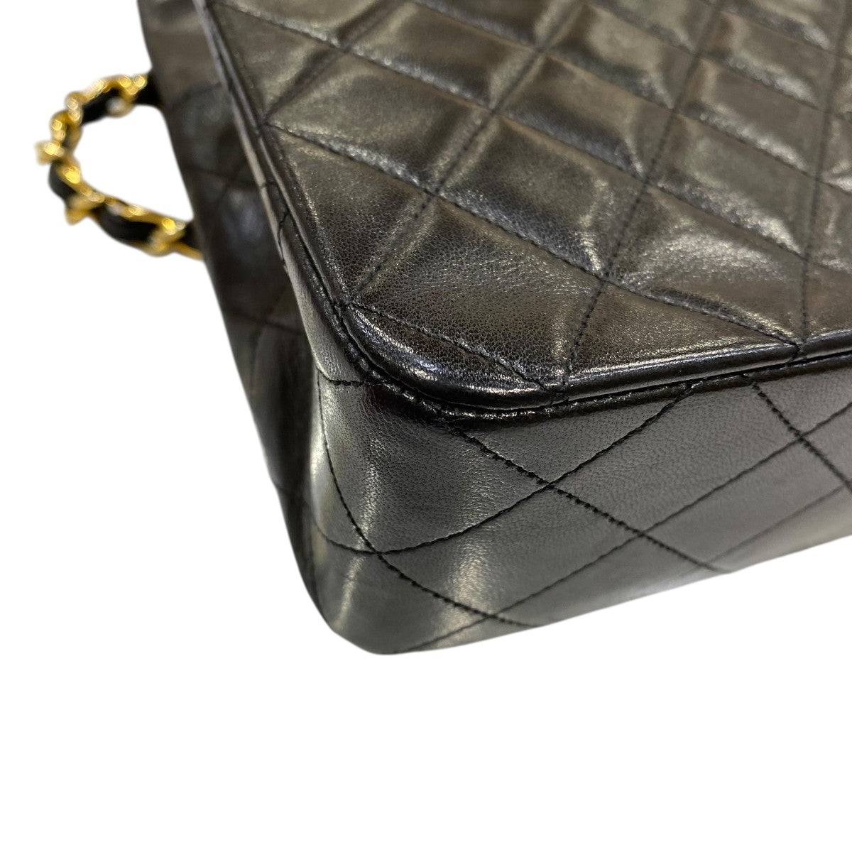 CHANEL(シャネル) マトラッセフルフラップチェーンショルダー140