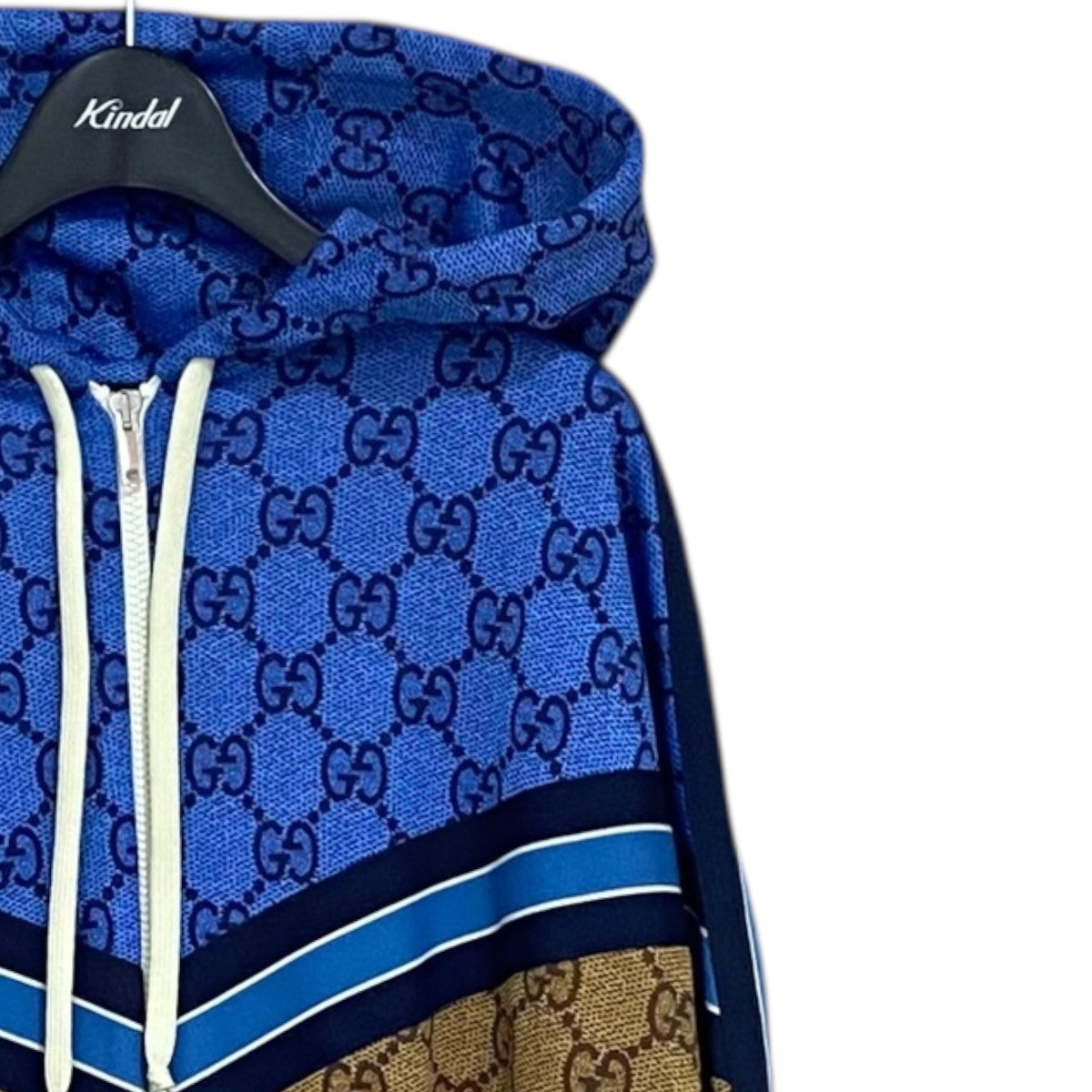 GUCCI archive水色 ジャージ ボタン付き襟　シャイニージャージ GUCCI - GUCCI × adidasグッチ アディダス コラボ ジャージ