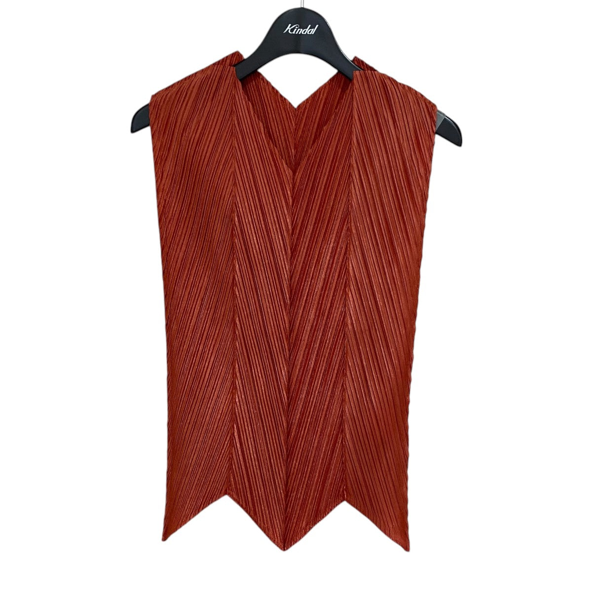 ISSEY MIYAKE】【FETE】【日本製】イッセイミヤケ『プリーツ切替