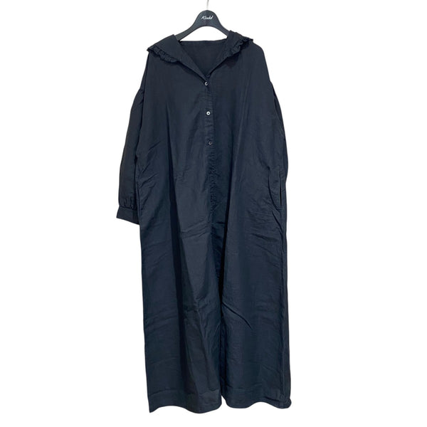 nest Robe(ネストローブ) 24AWリネンプチフリルセーラーワンピース