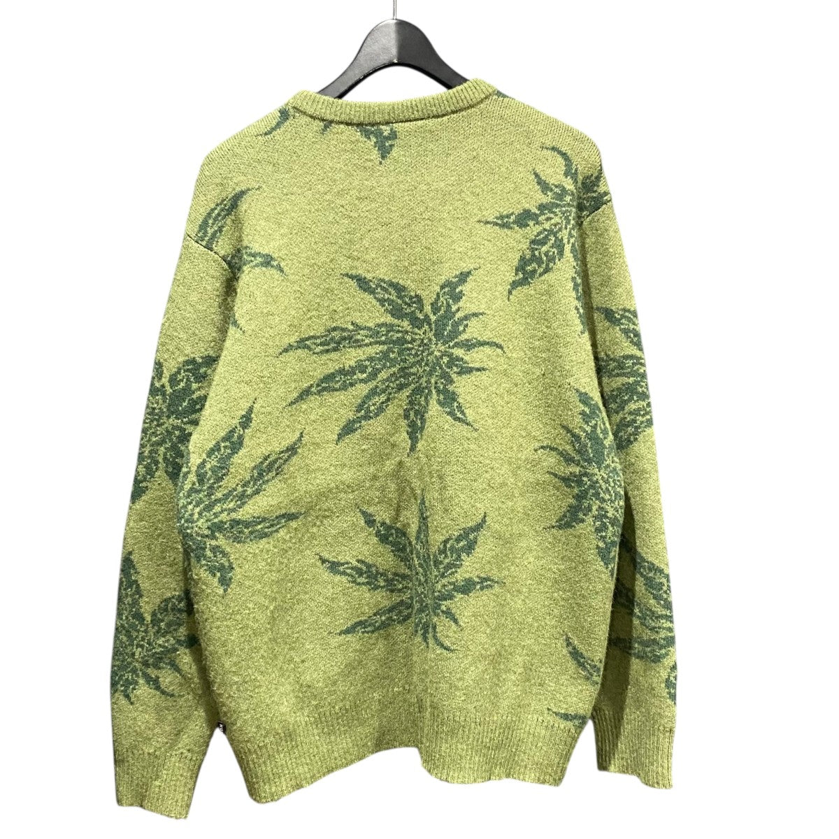 HUFセール 新品タグ付き アウトライン アート 総柄ニット 8102000028021_2.jpg?v=