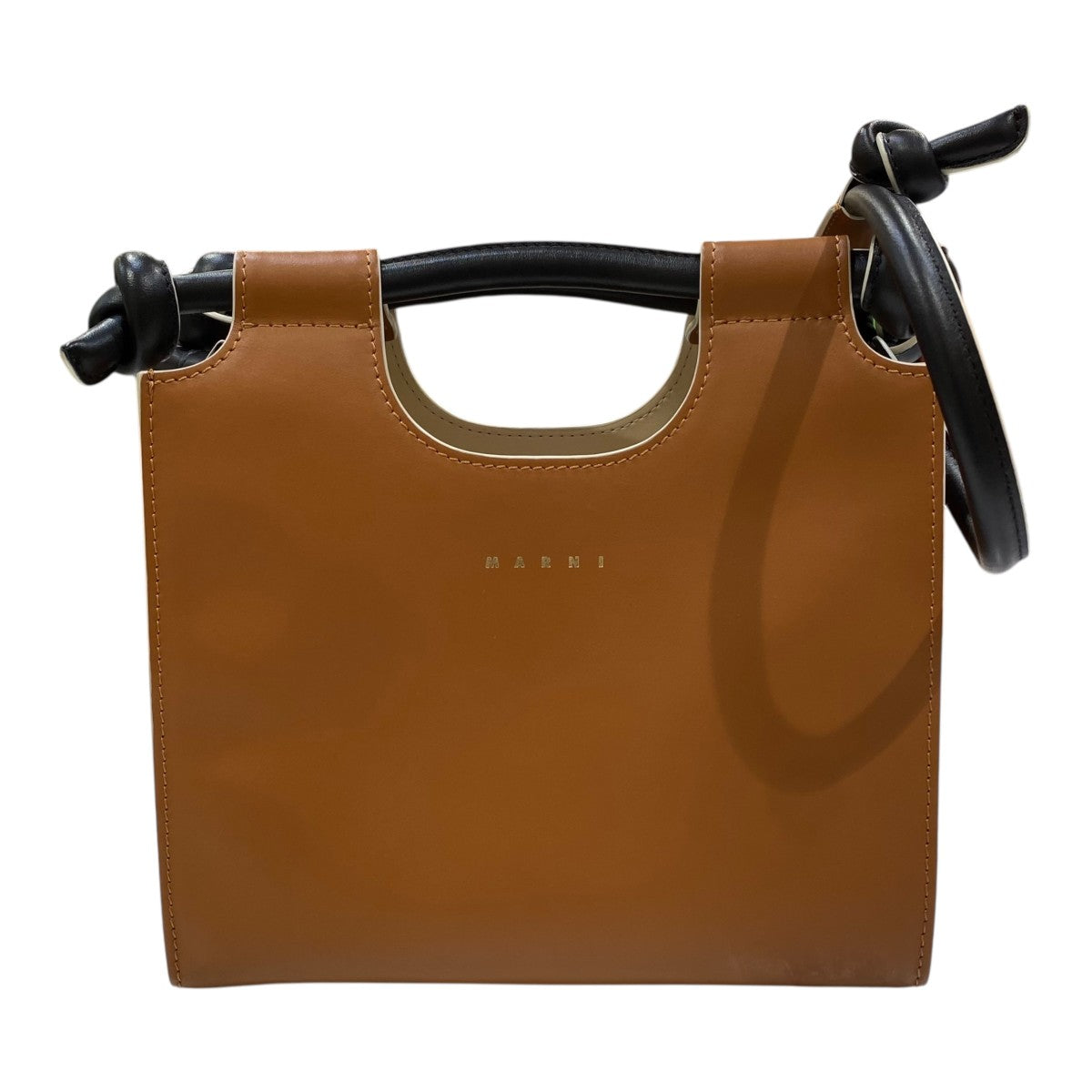マルニ MARNI トートバッグ MARCEL KNOT マーセル ノット