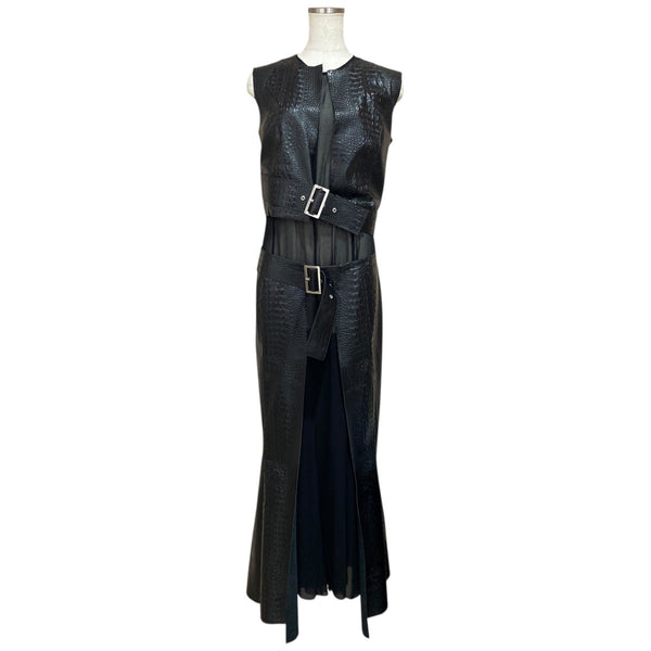 JUNYA WATANABE(ジュンヤワタナベ) 24AWラップアラウンドベルテッド