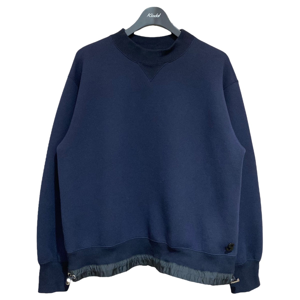 sacai S Sponge Sweat PulloverSCM-068 古着・中古-1枚目のアイテム画像