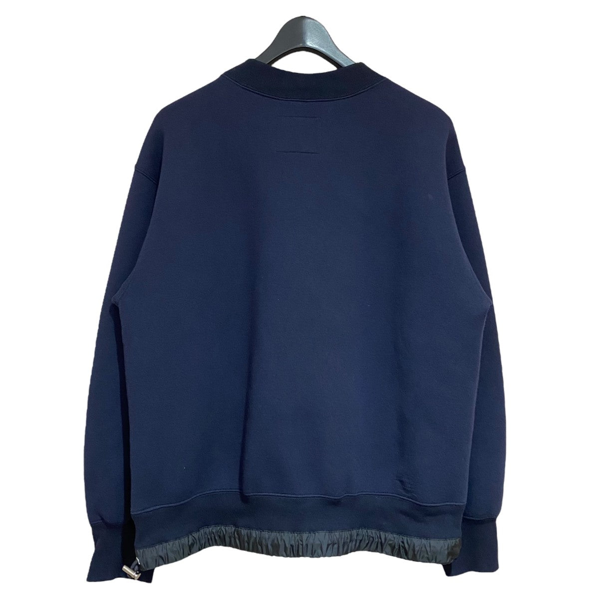 sacai S Sponge Sweat PulloverSCM-068 古着・中古-2枚目のアイテム画像