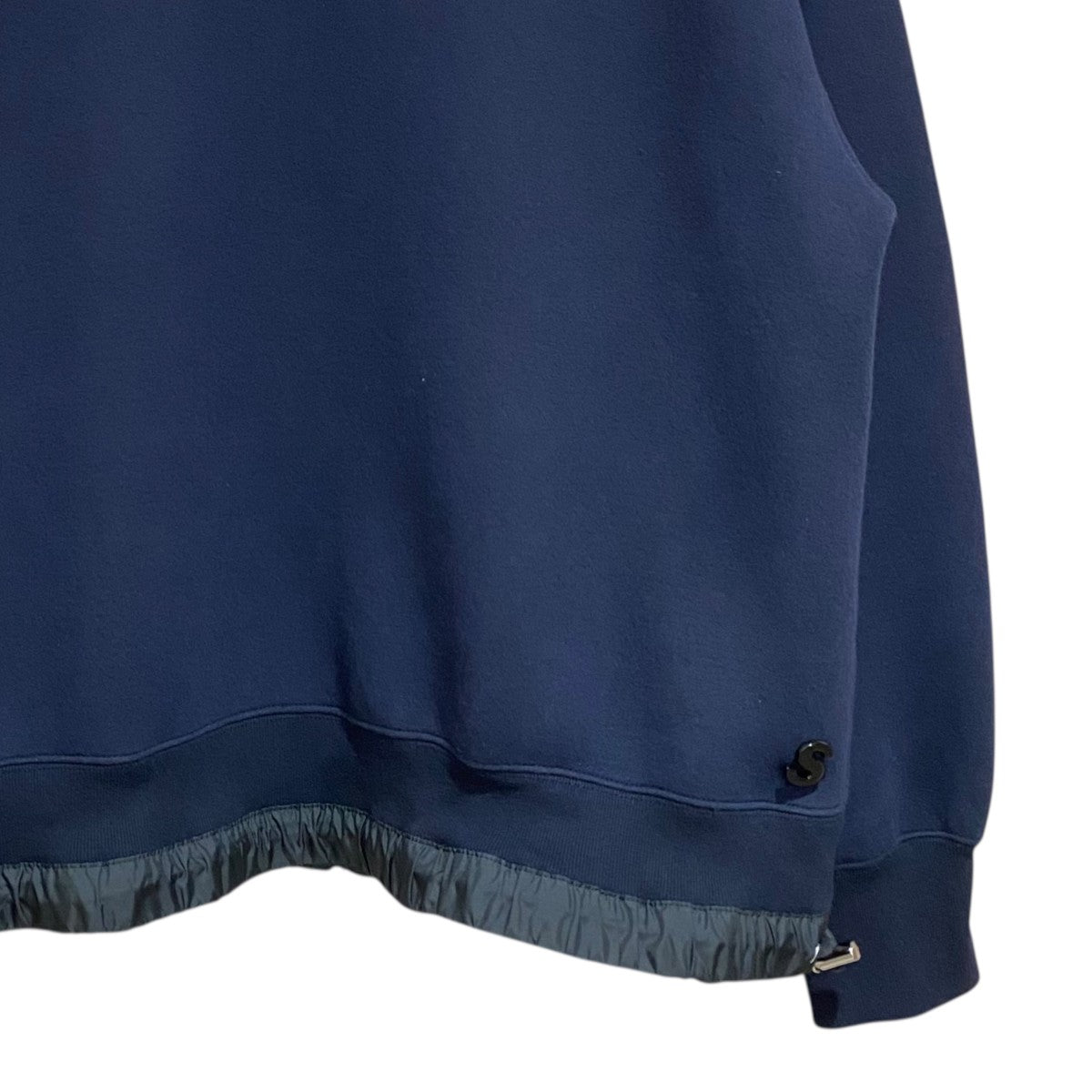 sacai S Sponge Sweat PulloverSCM-068 古着・中古-4枚目のアイテム画像