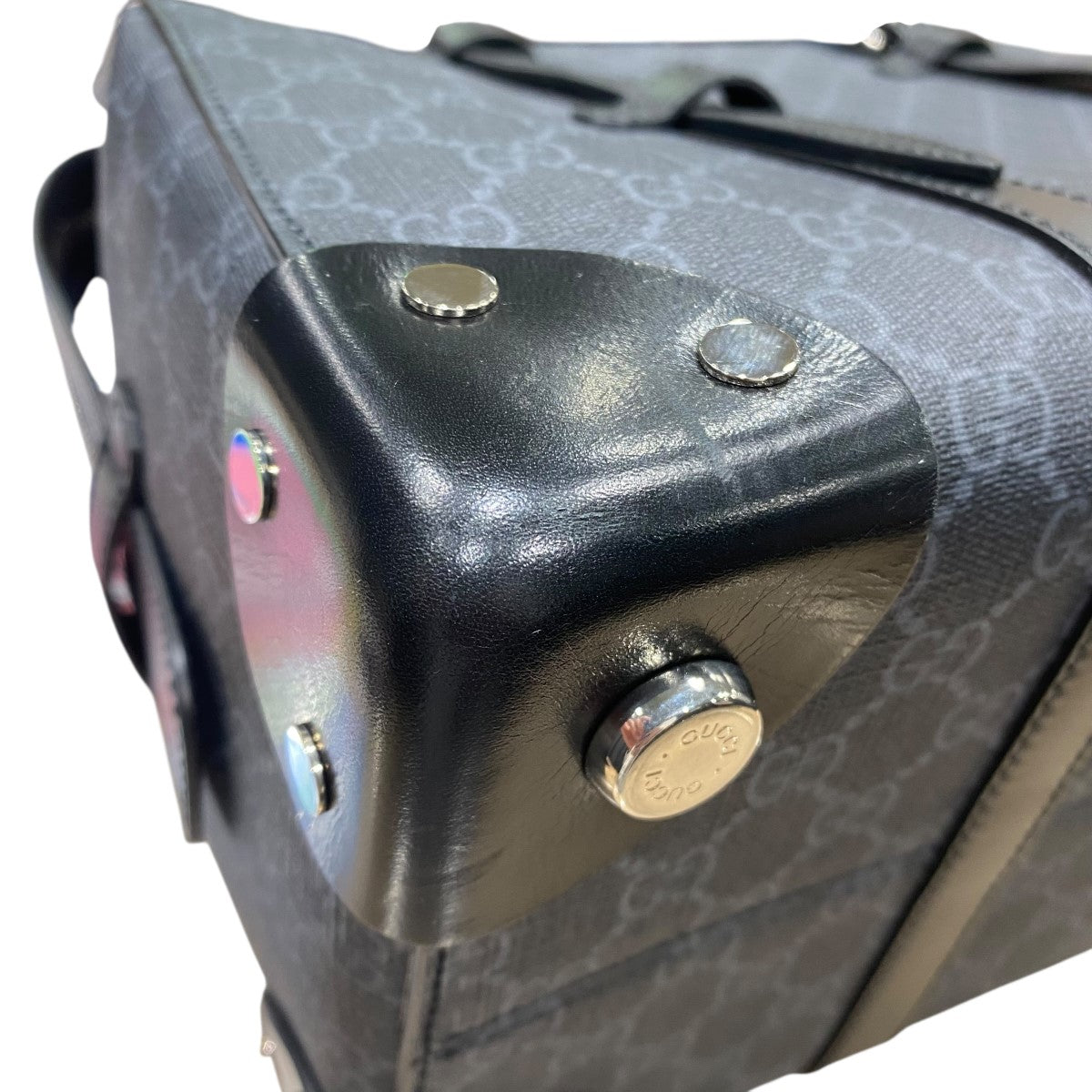 GUCCI GGスプリームトートバッグ626356 古着・中古-4枚目のアイテム画像