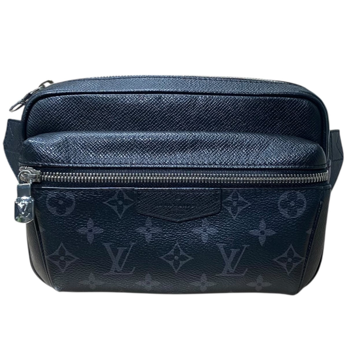 ルイヴィトン モノグラム エクリプス ディスカバリー バムバッグ M30245 LOUIS VUITTON(ルイヴィトン) タイガ エクリプス バムバッグ