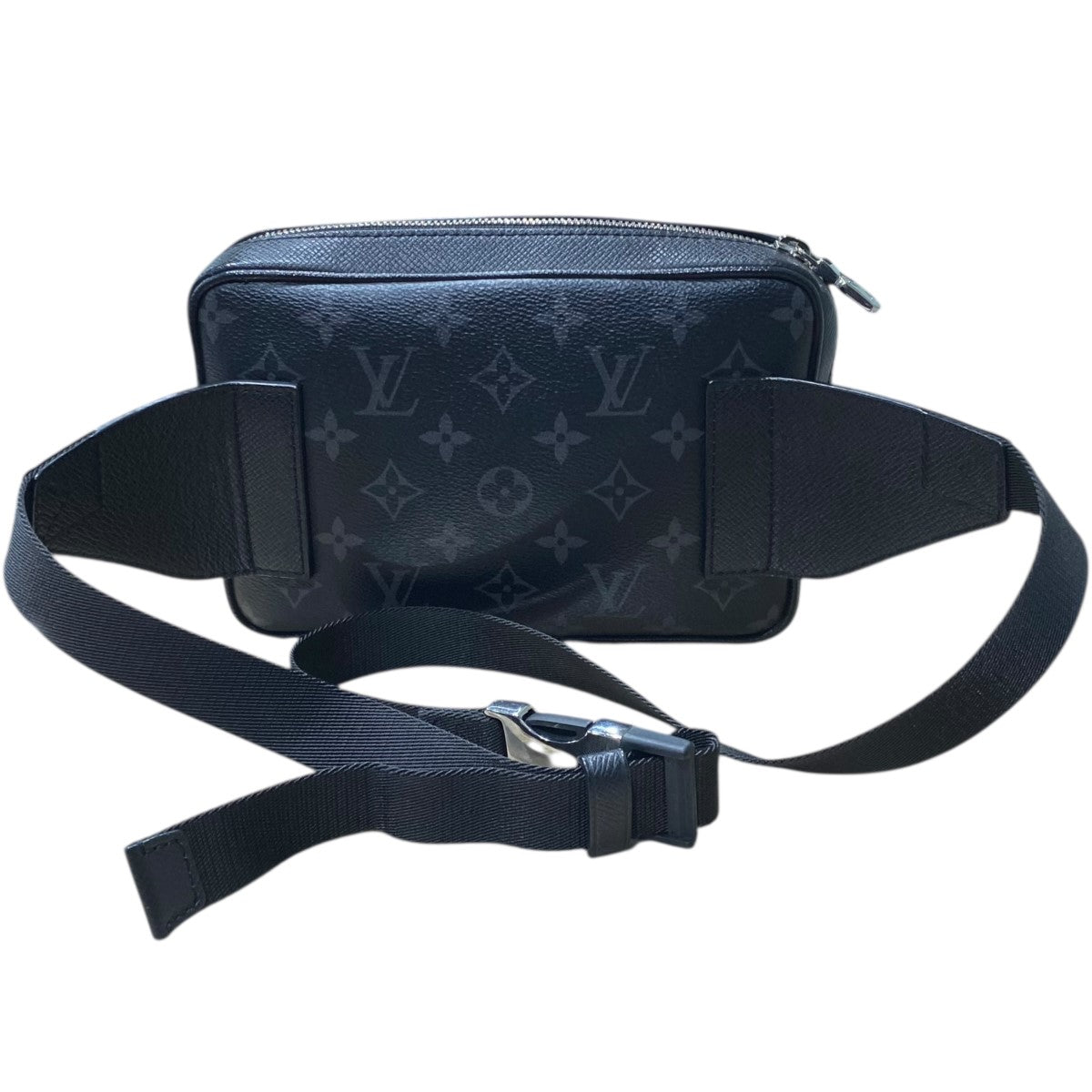 ルイヴィトン モノグラム エクリプス ディスカバリー バムバッグ M30245 LOUIS VUITTON(ルイヴィトン) タイガ エクリプス バムバッグ