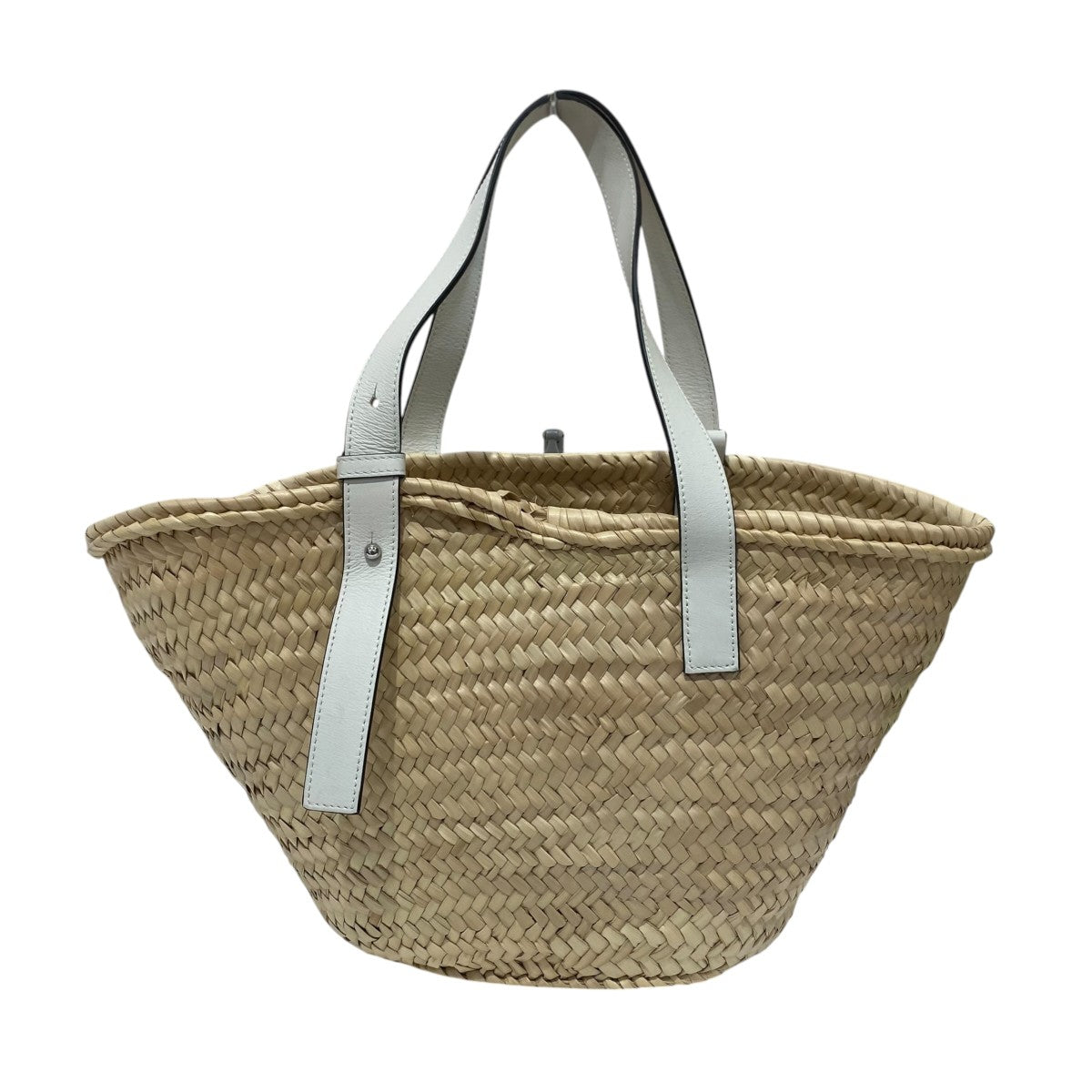 LOEWE(ロエベ) トートバッグバケットスモール ラフィア バケット