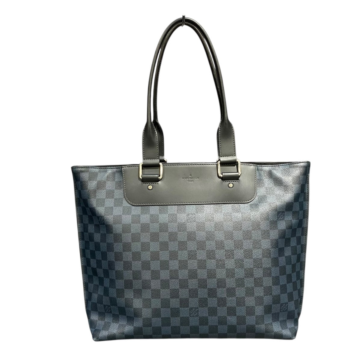 LOUIS VUITTON ダミエ コバルト カバヴォワヤージュトートバッグN41397 古着・中古-1枚目のアイテム画像