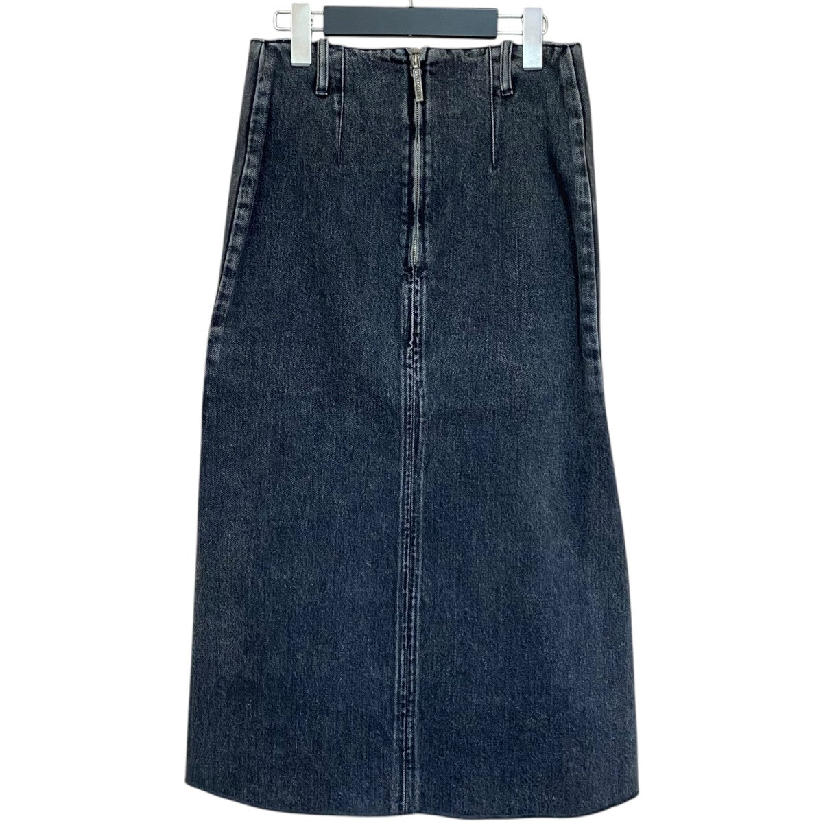 BALENCIAGA(バレンシアガ) ブラックデニムスカート572191 572191