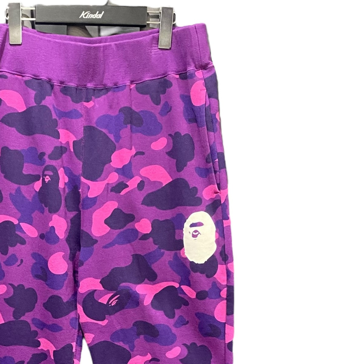 A BATHING APE BAPE PURPLE CAMO ショーツ　パンツ A Bathing Ape Color Camo Shark Sweat Shorts (Purple) – CNCPTS