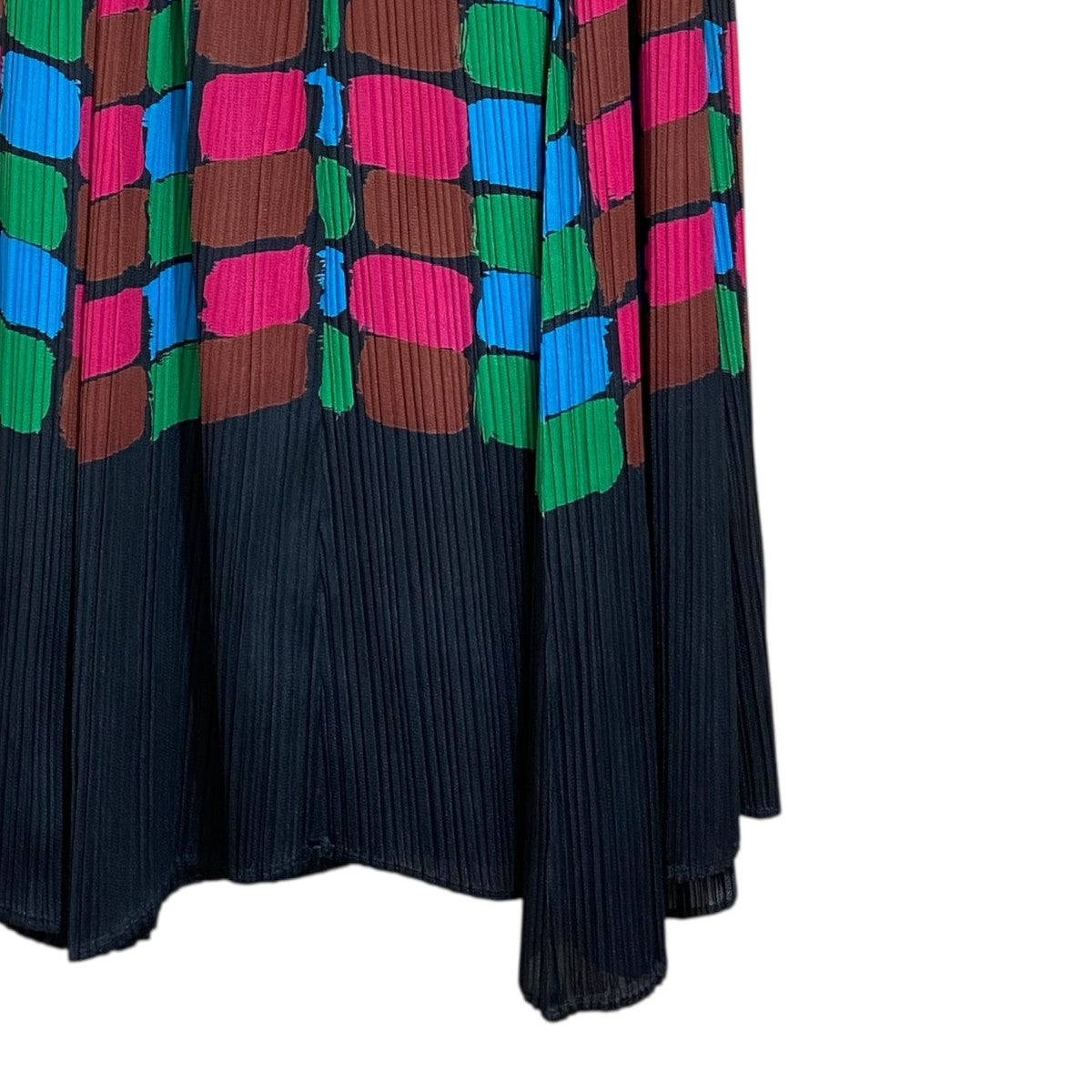 PLEATS PLEASE(プリーツプリーズ) 総柄プリーツスカートPP23-JG763