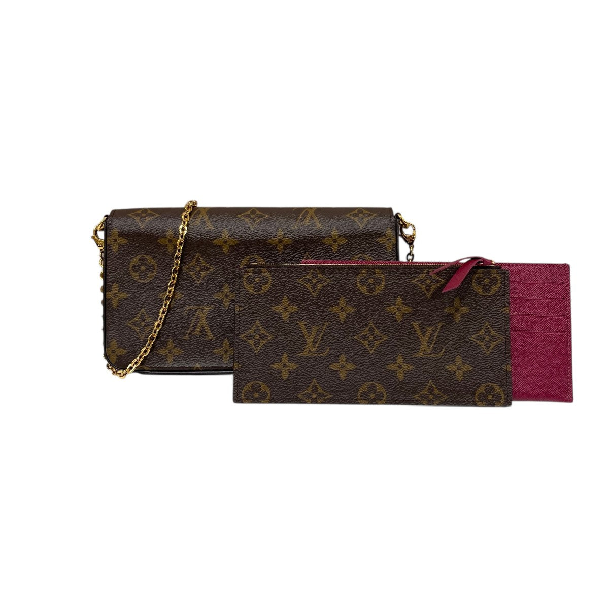 LOUIS VUITTON(ルイヴィトン) モノグラム ポシェットフェリシー  